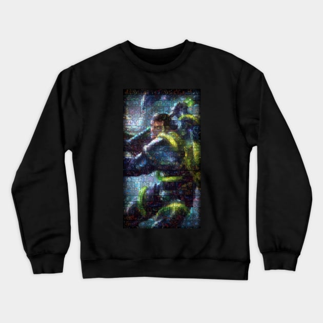 Darius Crewneck Sweatshirt by nowtfancy